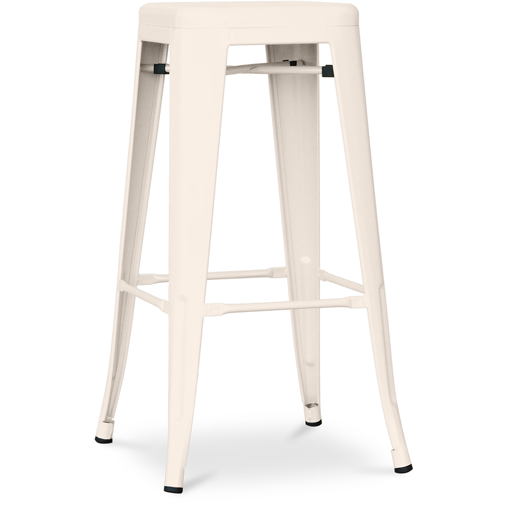  Buy Bar Stool - Industrial Design - 76cm - New Edition- Metalix Cream 60149 - in the EU