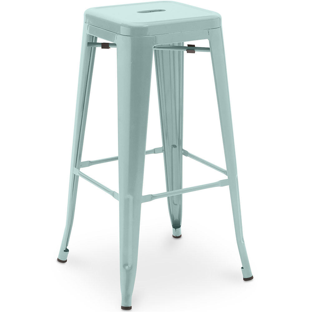  Buy Bar Stool - Industrial Design - 76cm - New Edition- Metalix Pale green 60149 - in the EU