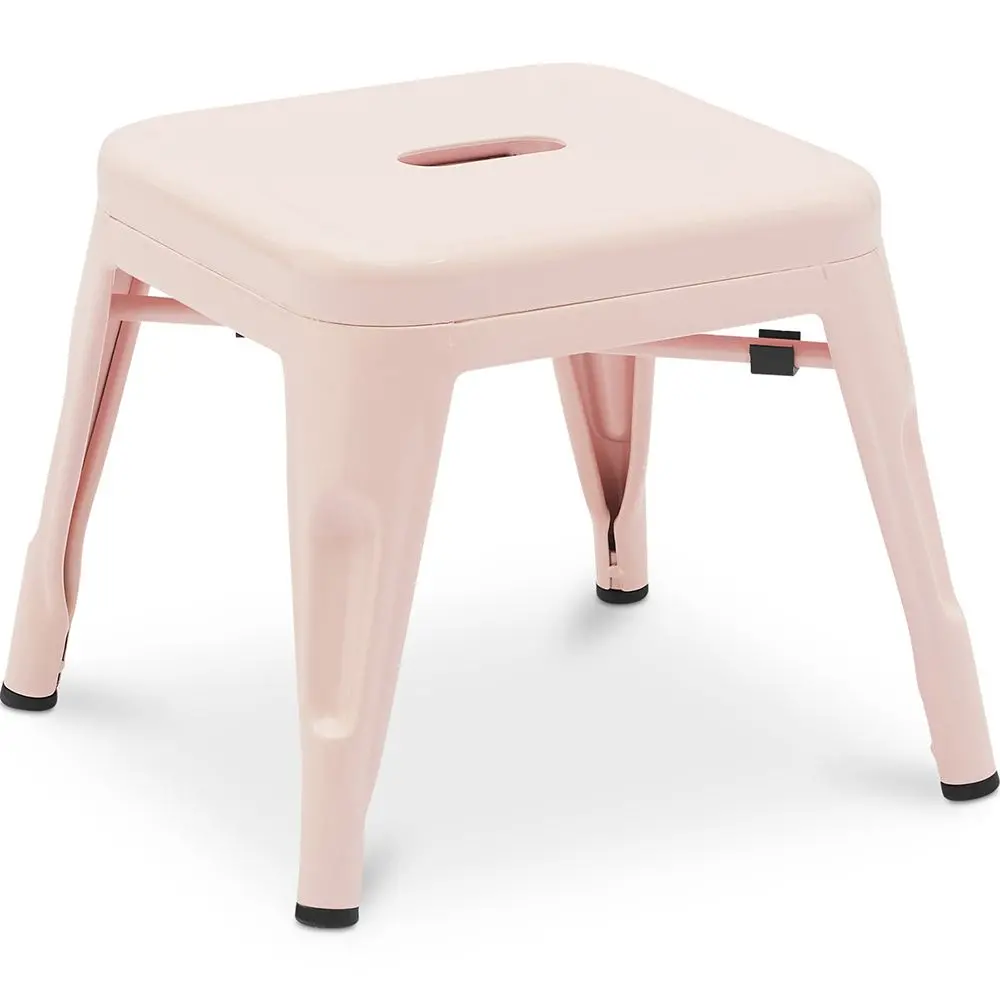  Buy Kid Stool Bistrot Metalix Industrial Metal - New Edition Pink 60151 - in the EU