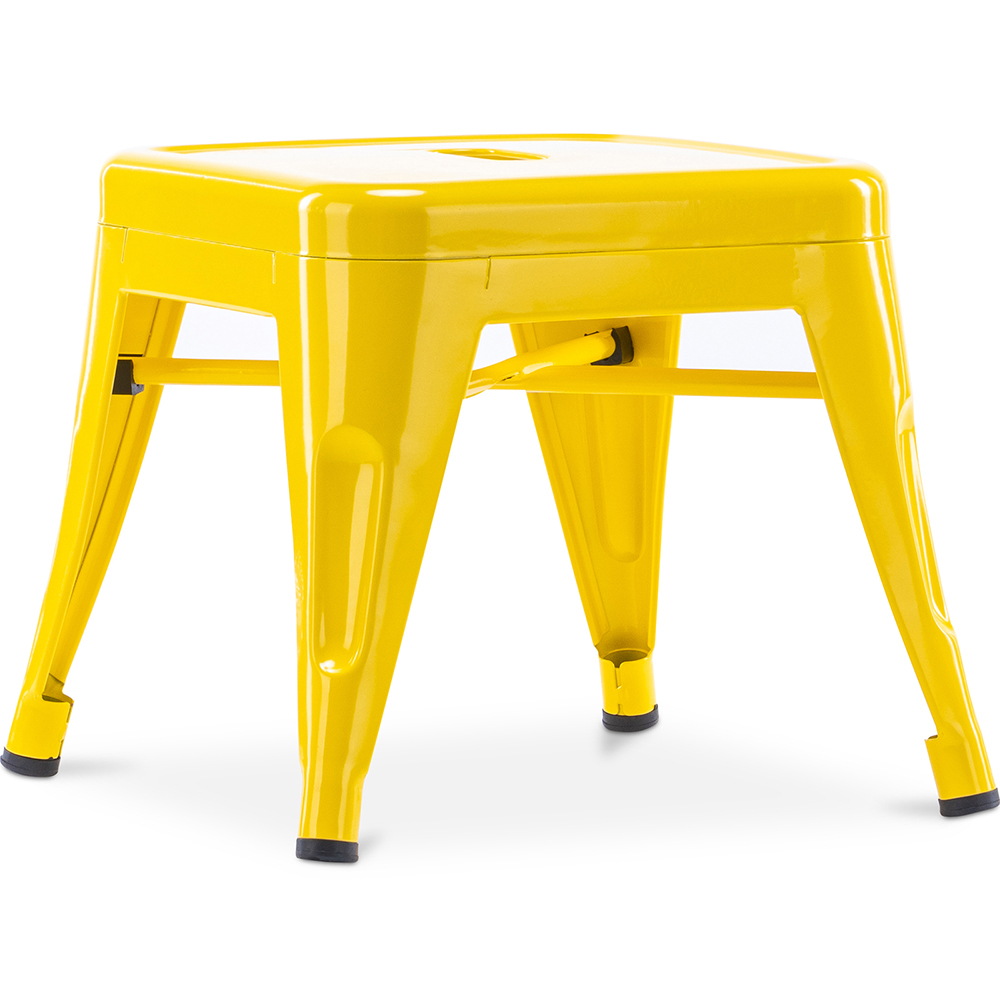  Buy Kid Stool Bistrot Metalix Industrial Metal - New Edition Yellow 60151 - in the EU
