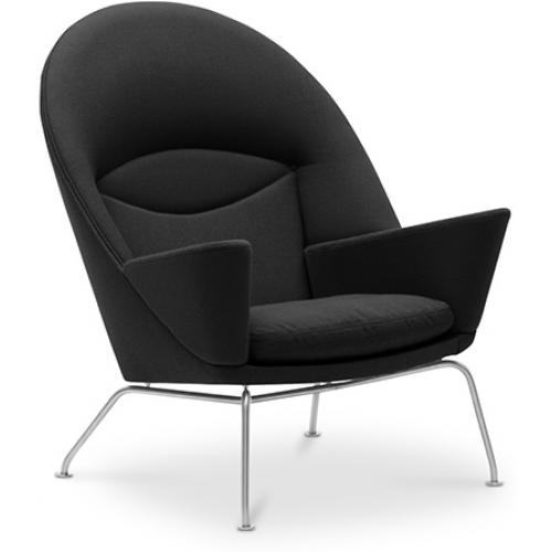  Buy Oculus Armchair - Fabric Black 57151 - in the EU