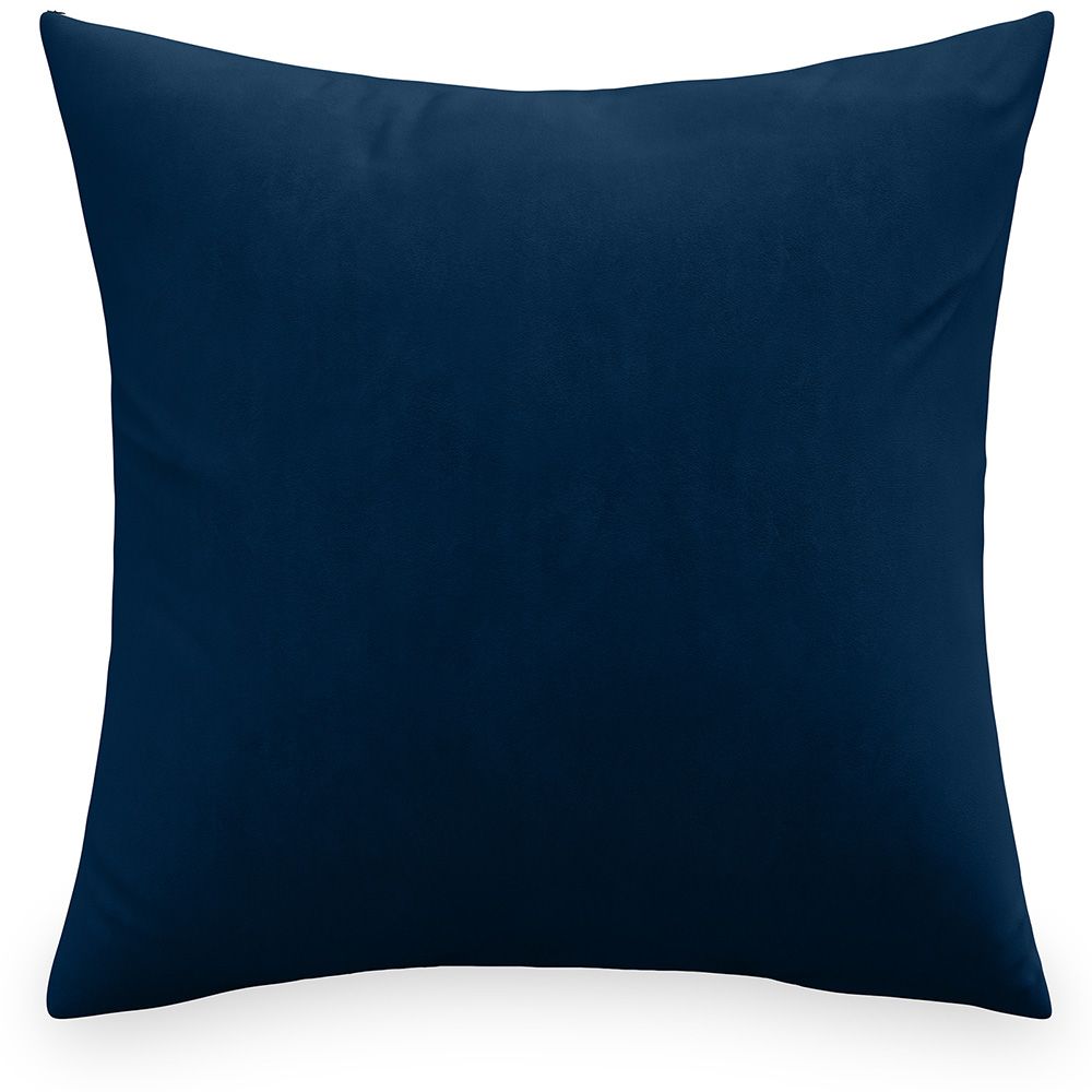  Buy Velvet square cushion (45x45 CM) - Lenay Dark blue 60155 - in the EU