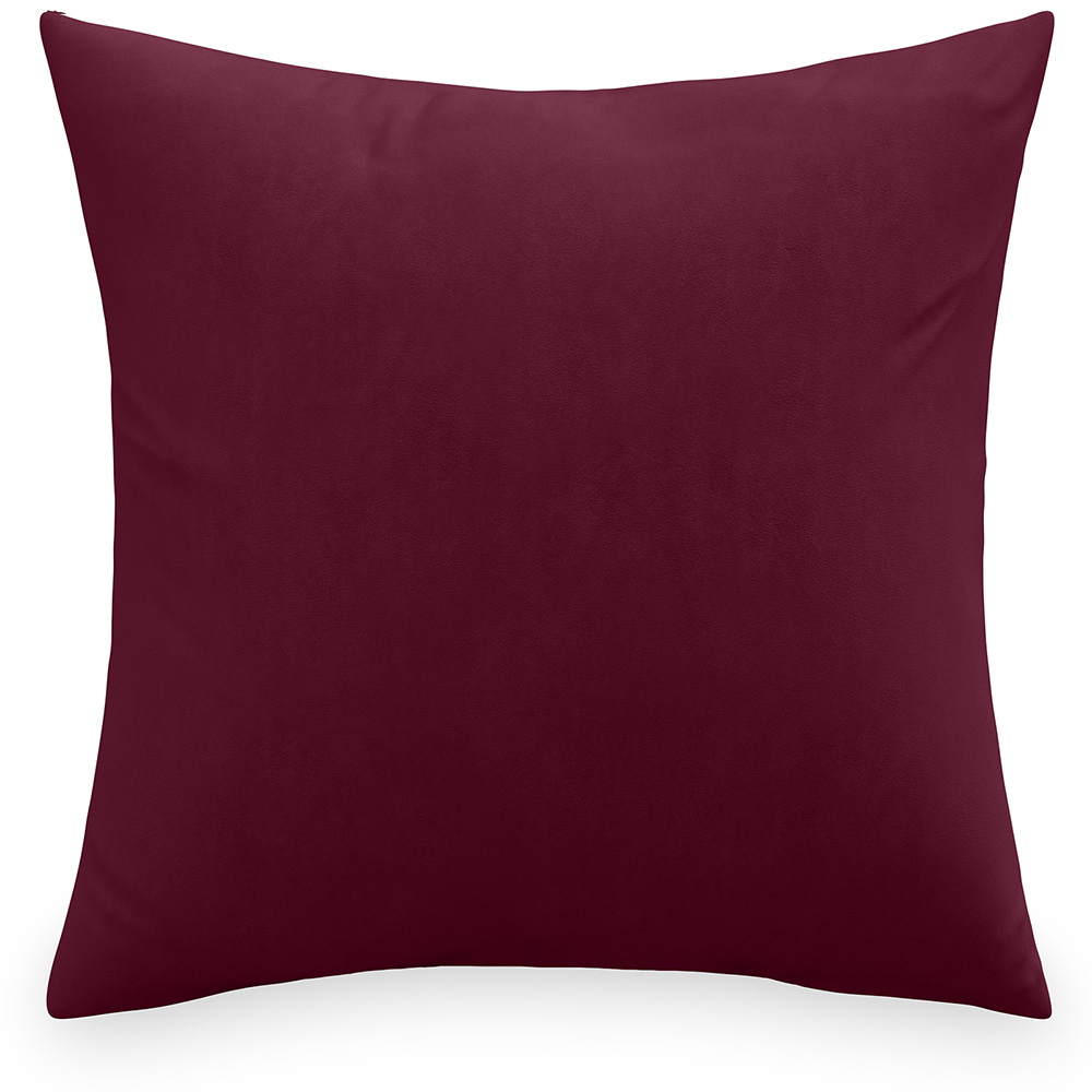  Buy Velvet square cushion (45x45 CM) - Lenay Cognac 60155 - in the EU