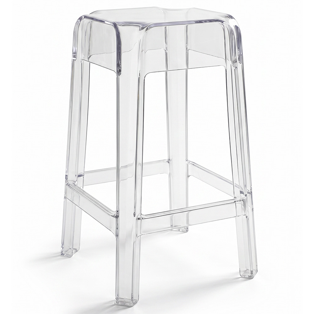  Buy Bar Stool Victoire - 65cm - Design Transparent Transparent 29573 - in the EU