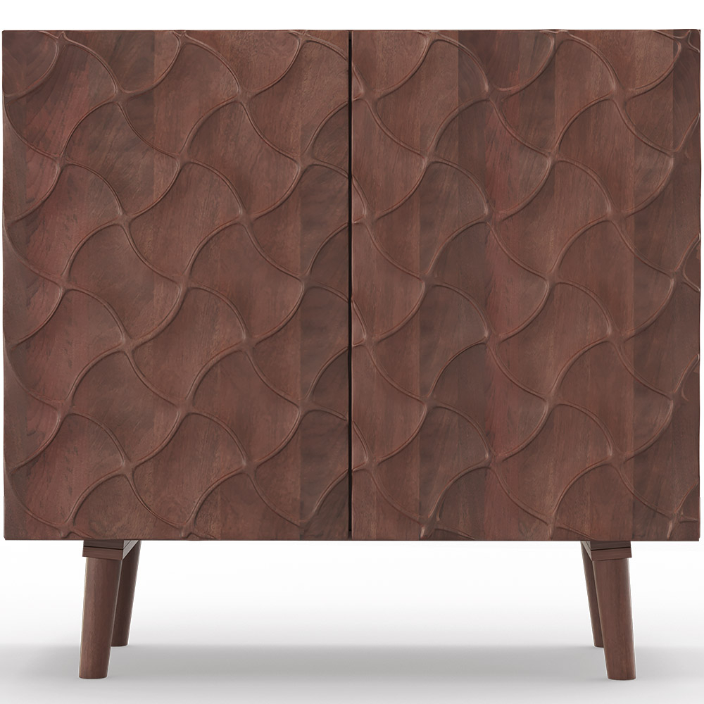  Buy Wooden Sideboard - Boho Bali Design - Utra Natural wood 60371 - in the EU