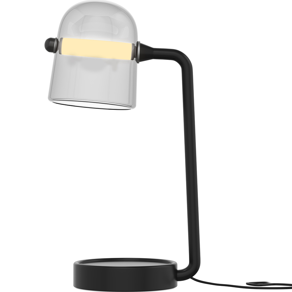  Buy Table lamp in modern design, smoked glass - Nam Smoke 60392 - in the EU