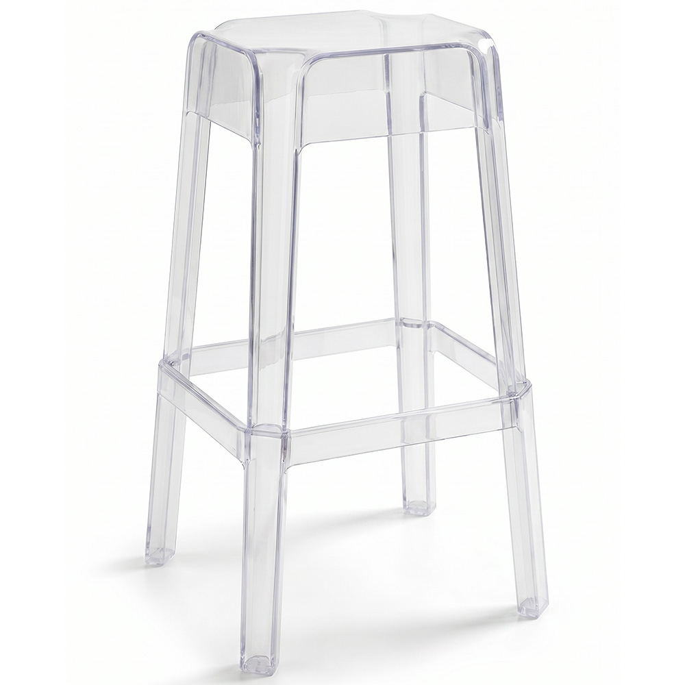  Buy Bar Stool  Victoire - 75cm - Design Transparent Transparent 29571 - in the EU