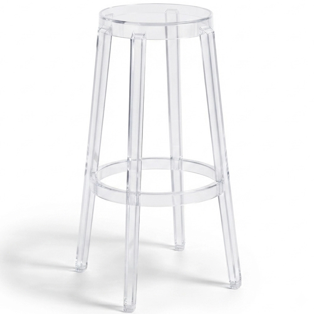  Buy Bar Stool - 75cm - Design Transparent - Pauline  Transparent 29571 - in the EU