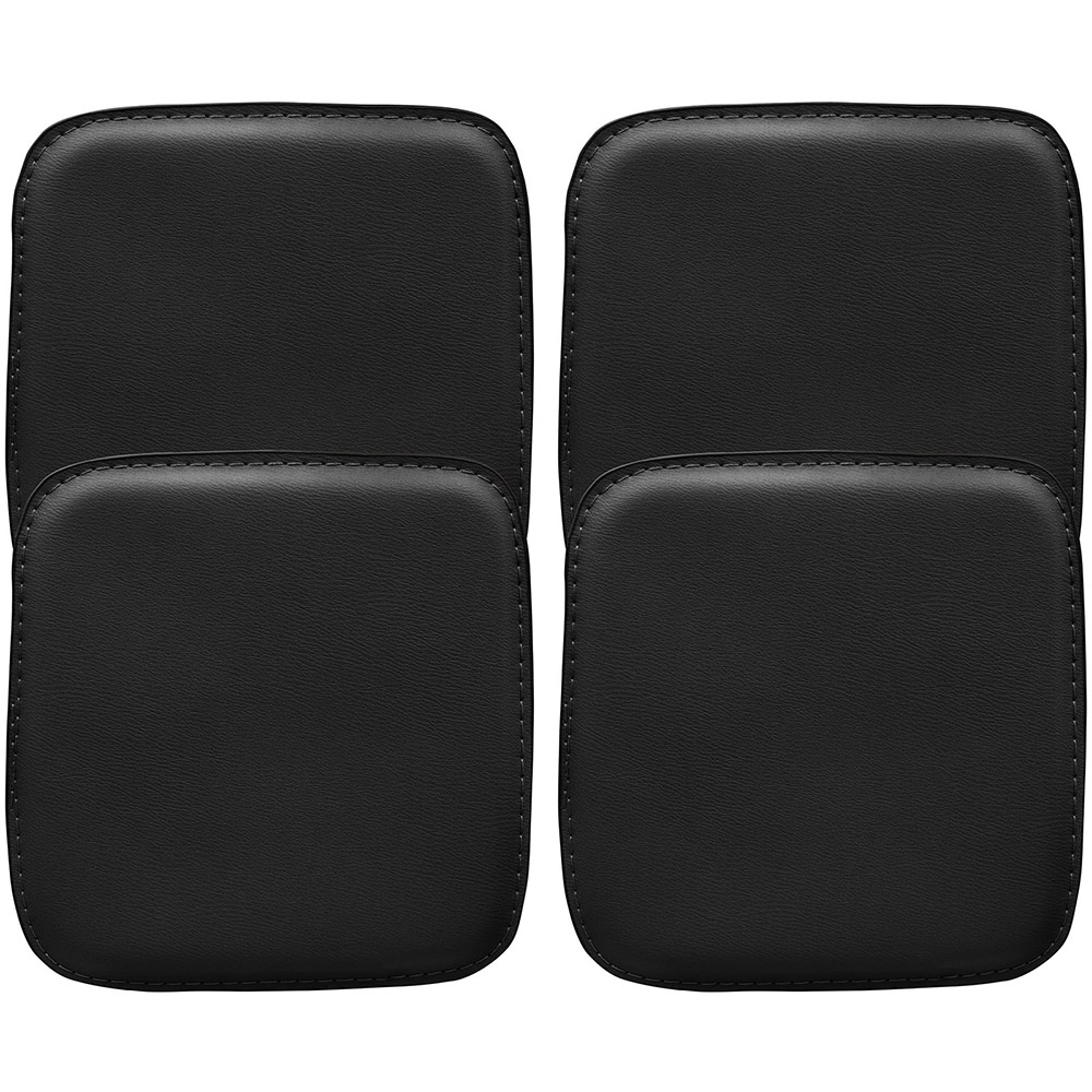  Buy Pack of 4 Magnetic Cushions for Stool - Faux Leather - Metalix Black 60463 - in the EU