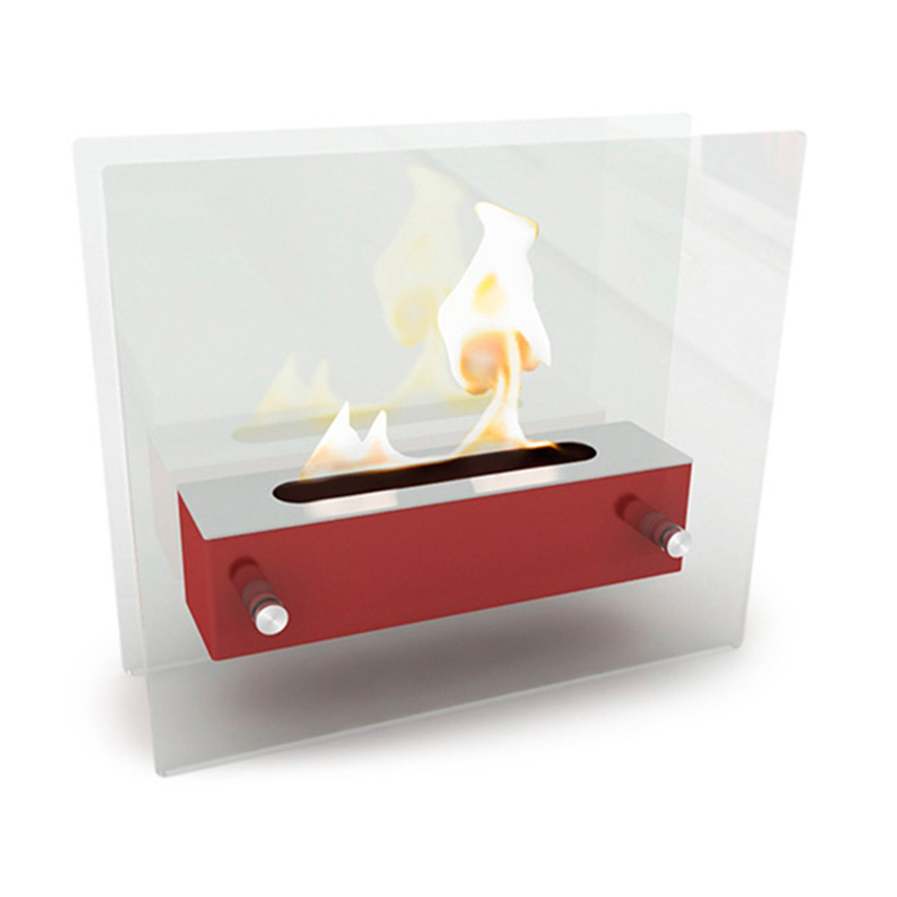  Buy Tabletop Ethanol Fireplace - Dona Red 16627 - in the EU