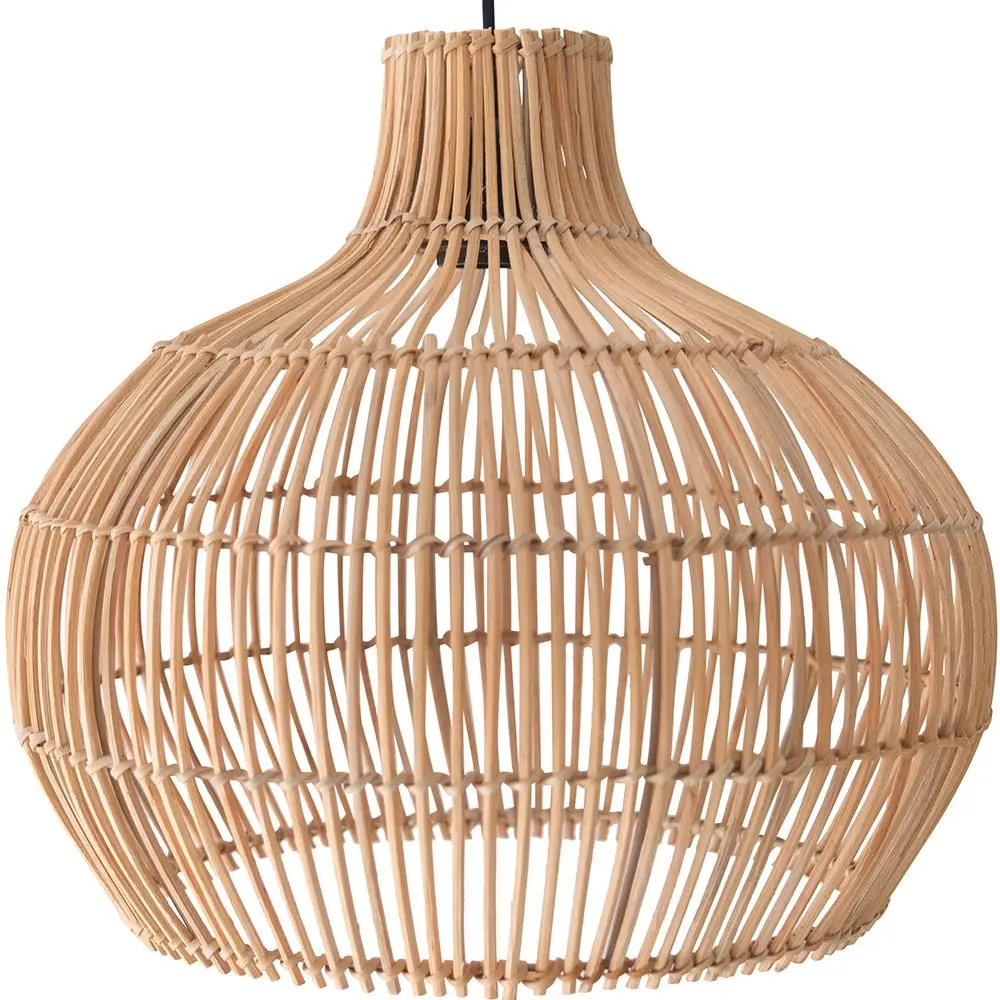  Buy Rattan Pendant Lamp, Boho Bali Style - Wayna Natural 60487 - in the EU
