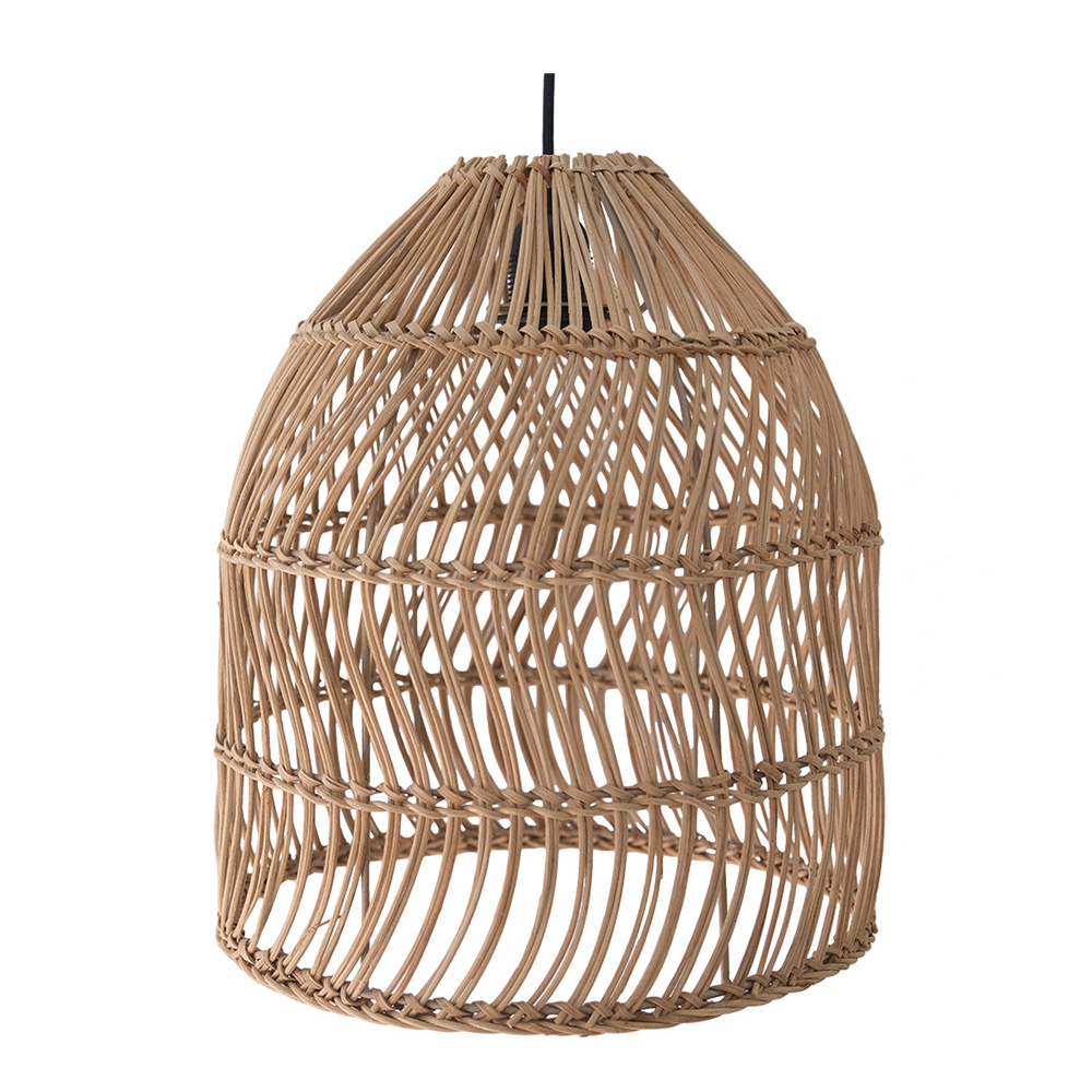  Buy Rattan Pendant Lamp, Boho Bali Style - Oya Natural 60492 - in the EU