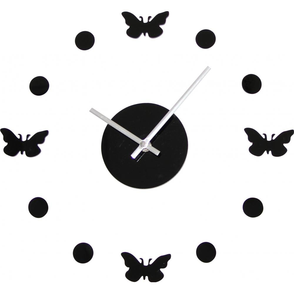  Buy 4 Butterflies Wall Clock Unique 54920 - in the EU