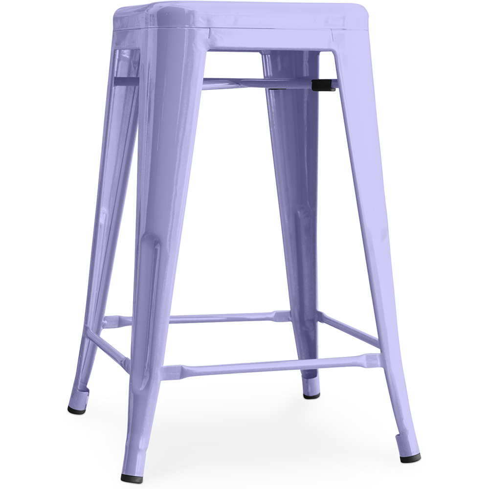  Buy Bar Stool - Industrial Design - 60cm - New Edition - Metalix Lavander 60122 - in the EU