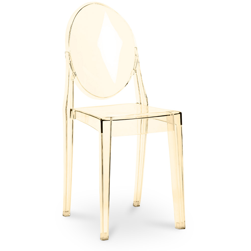  Buy Transparent Dining Chair - Victoire  Amber 16458 - in the EU
