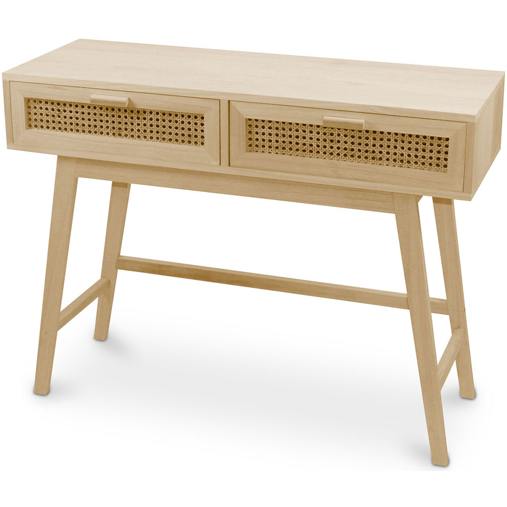 Buy Console Table - Boho Bali Wood - Hanay Natural 60606 - in the EU