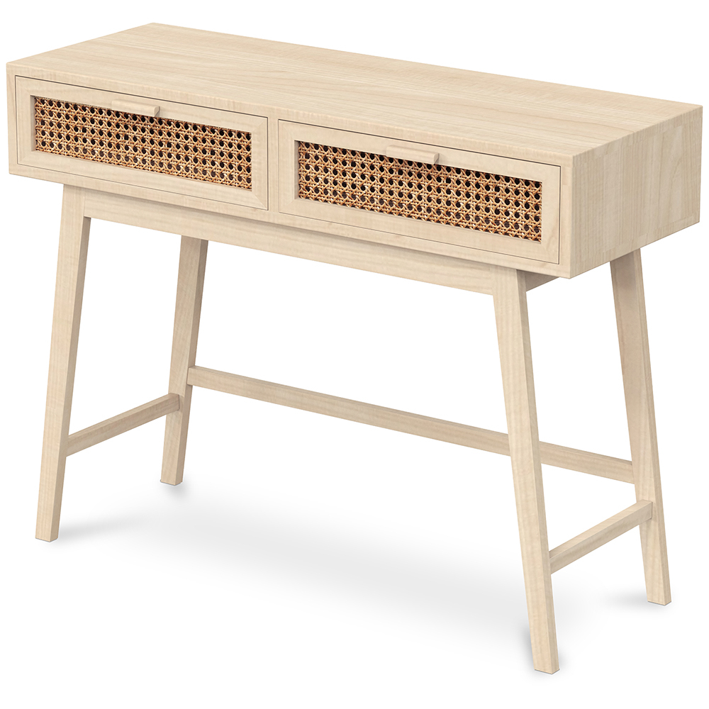 Buy Console Table - Boho Bali Wood - Hanay Natural 60606 - in the EU