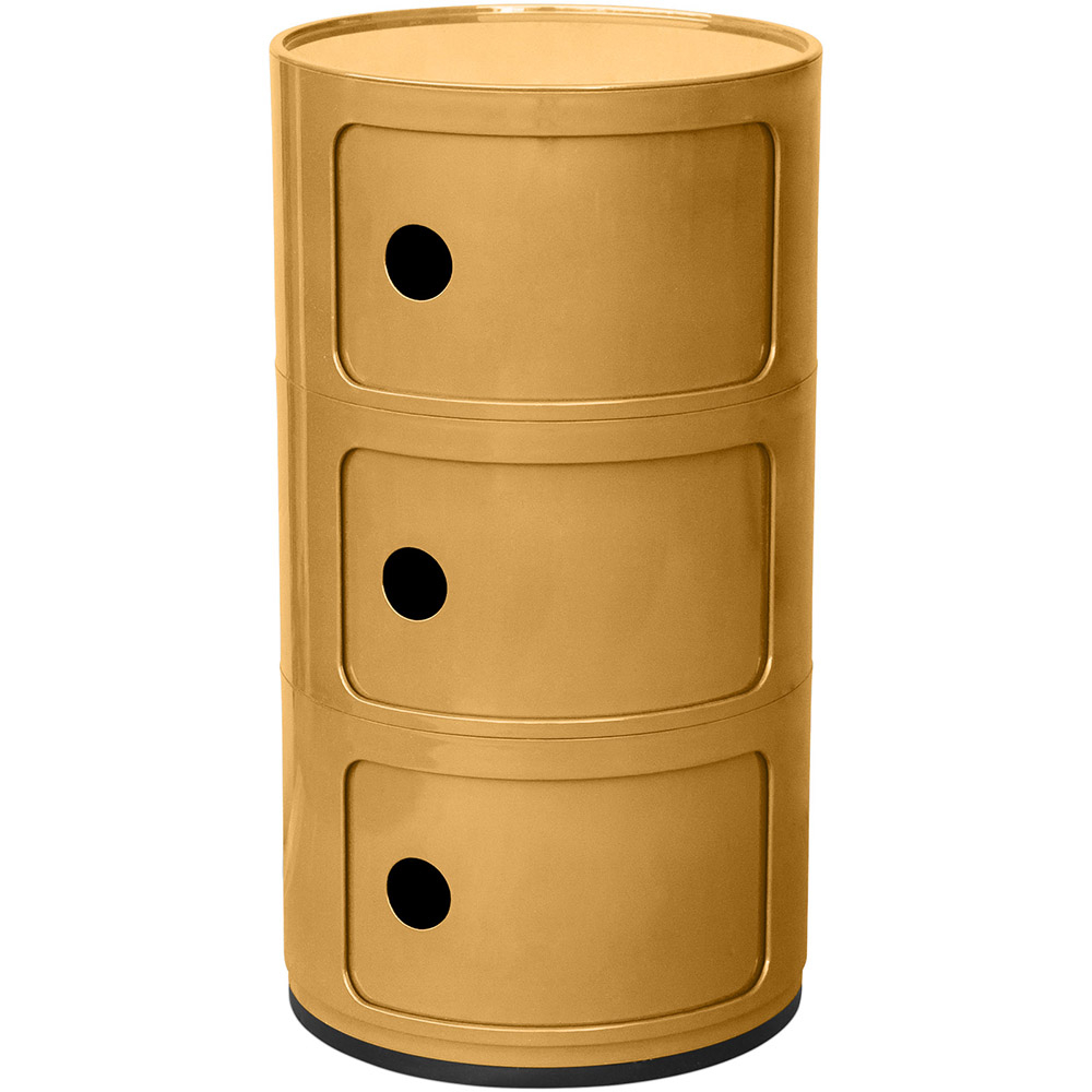  Buy Storage Container - 3 Drawers - New Bili 3 Mustard 60607 - in the EU
