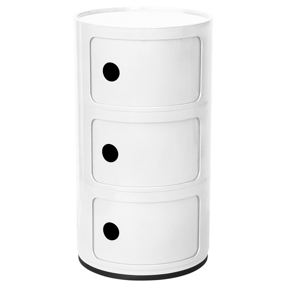  Buy Storage Container - 3 Drawers - New Bili 3 White 60607 - in the EU