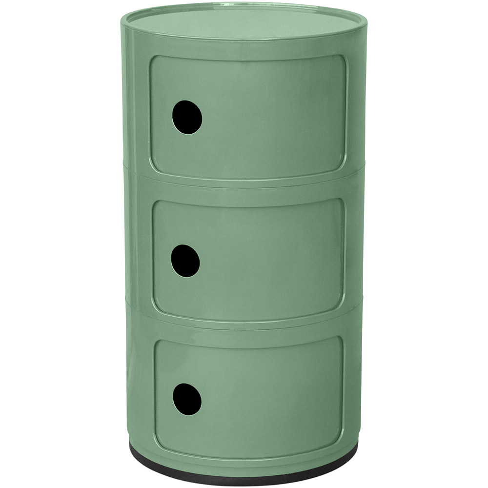  Buy Storage Container - 3 Drawers - New Bili 3 Pastel green 60607 - in the EU