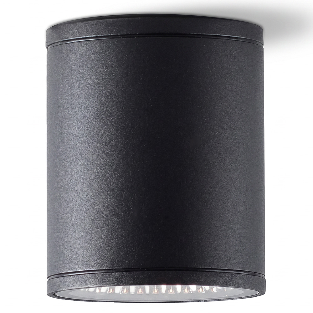  Buy Ceiling Wall Lamp Outdoor LED Spotlight - Ilua Black 60638 - in the EU