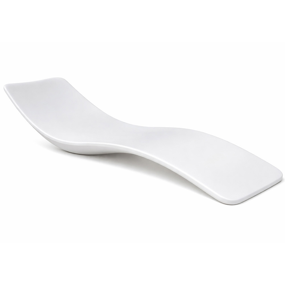  Buy Design Swimming Pool Lounger - Matte White - Varo White 60654 - in the EU