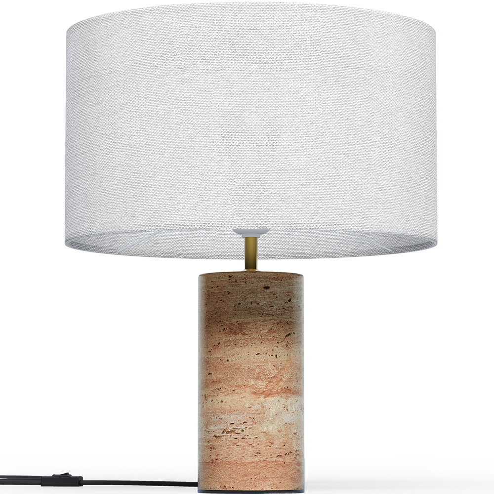  Buy Table Lamp with Marble Base - Luyer White 60663 - in the EU
