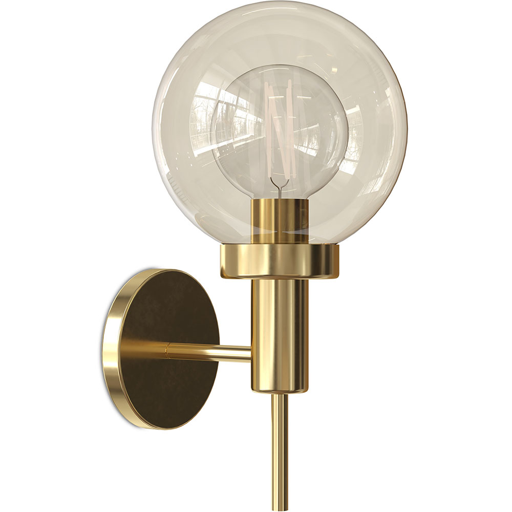  Buy Golden Wall Lamp - Sconce - Reine Aged Gold 60665 - in the EU