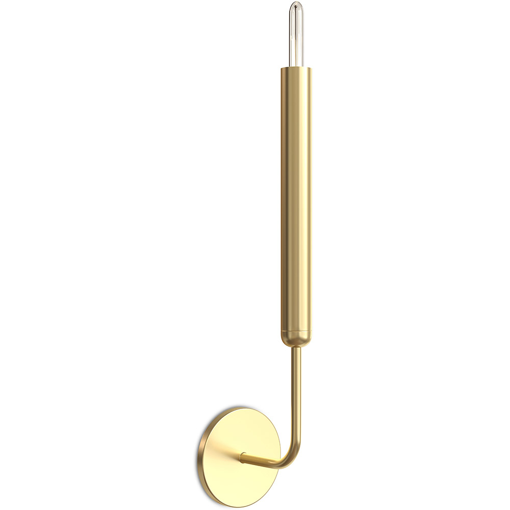  Buy Wall Sconce Candle Lamp in Gold - Reine Aged Gold 60666 - in the EU