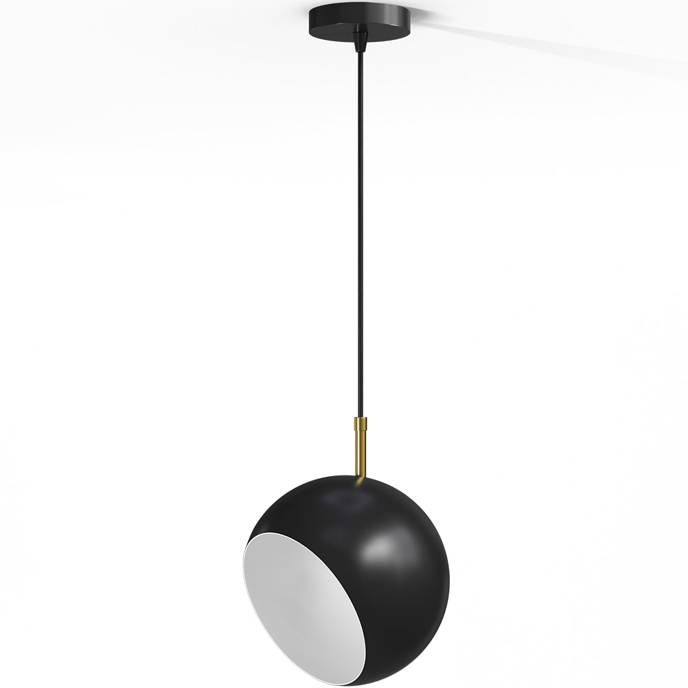  Buy Hanging Pendant Lamp - Traya Black 60668 - in the EU