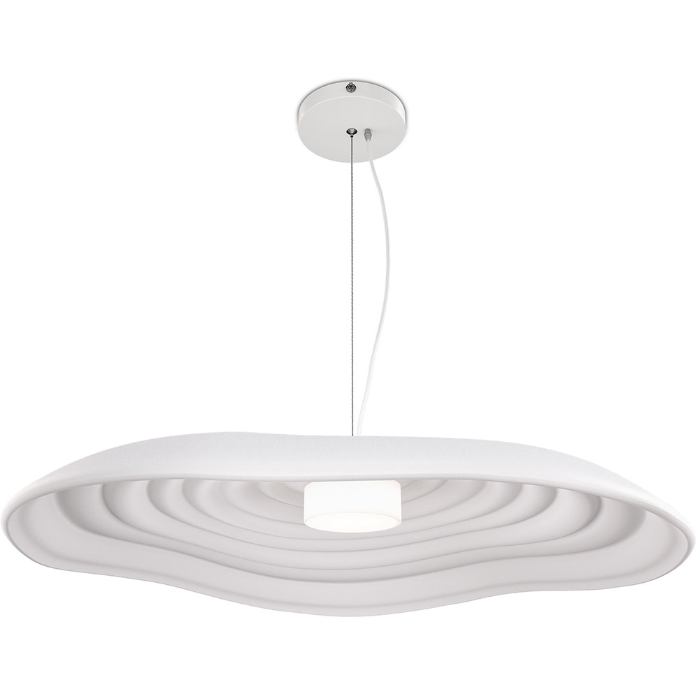  Buy Resin Pendant Lamp - Xana White 60670 - in the EU