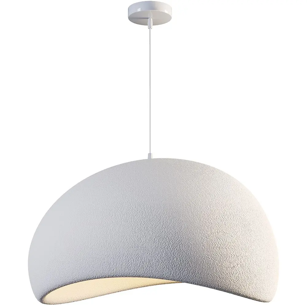  Buy Resin Pendant Lamp - 50CM - Moon White 60672 - in the EU
