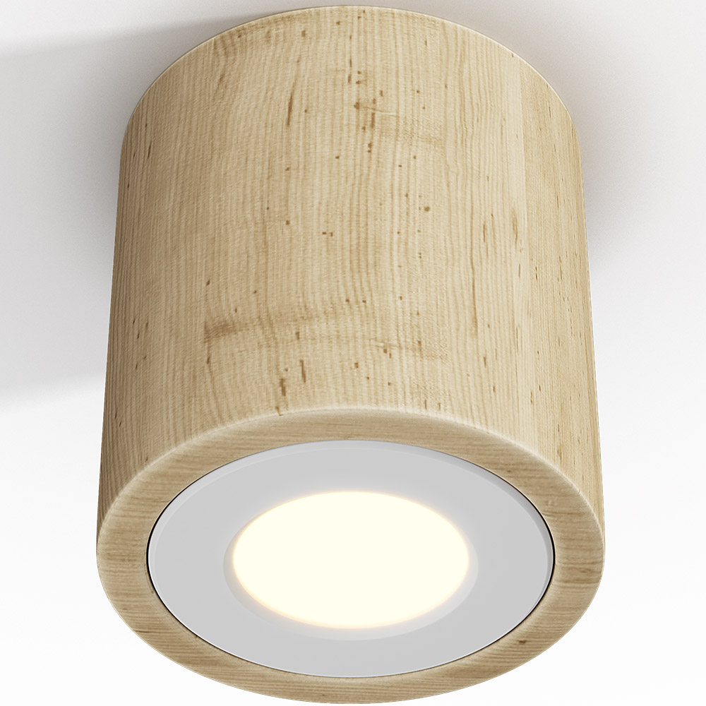  Buy Wooden Ceiling Spotlight - Kala Natural 60676 - in the EU
