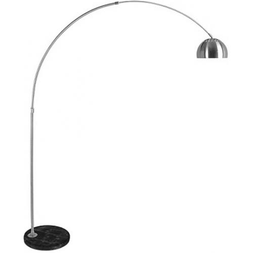  Buy Floor Lamp with Marble Base - Living Room Lamp - Lery Black 13693 - in the EU