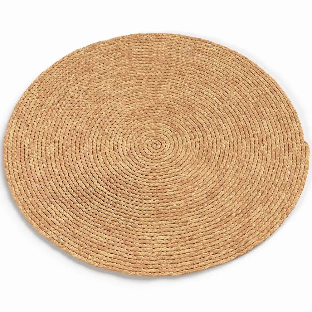  Buy Round Jute Rug - Boho Bali - 120 CM - Nisha Natural 61071 - in the EU