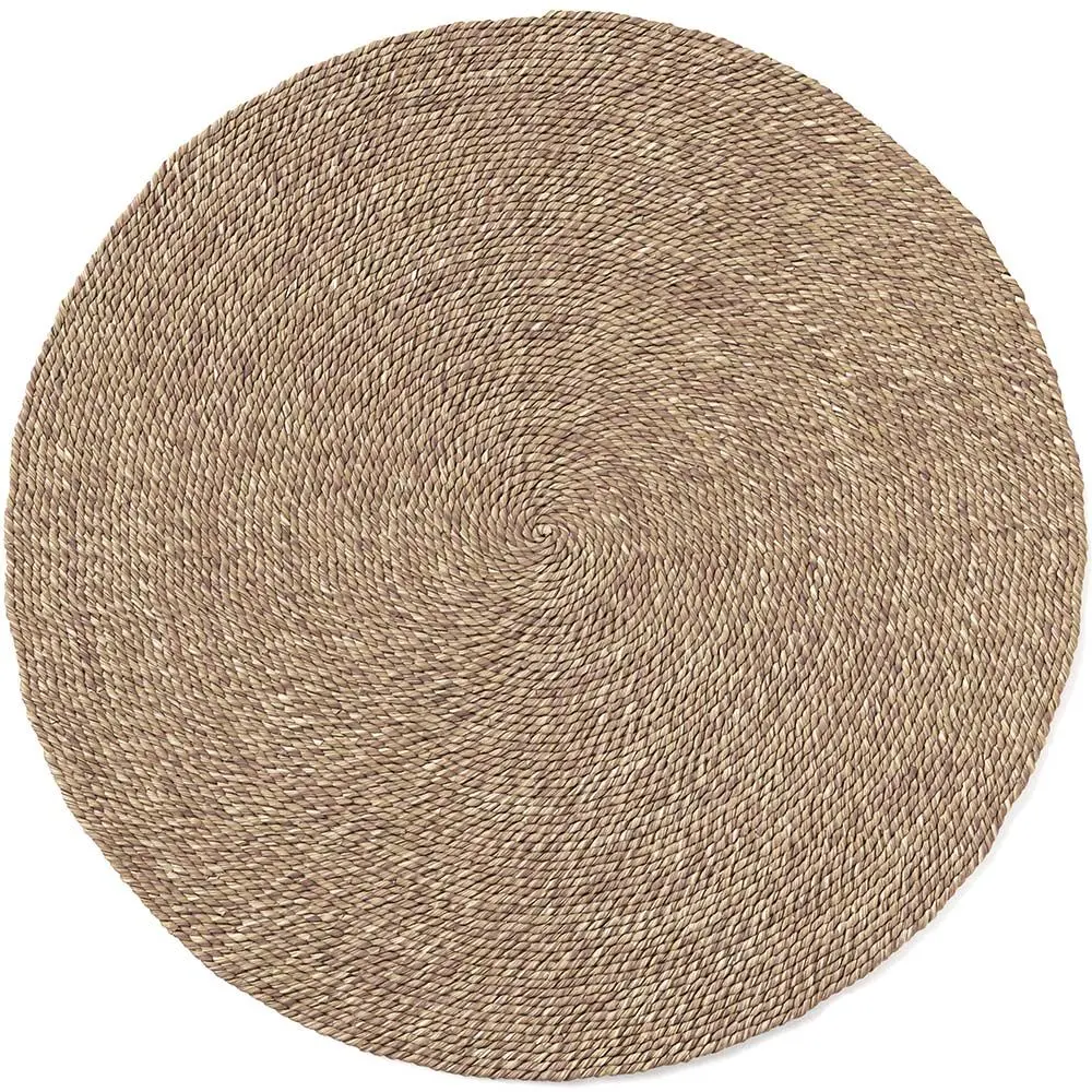  Buy Round Jute Rug - Boho Bali - 100 CM - Jenón Natural 61086 - in the EU