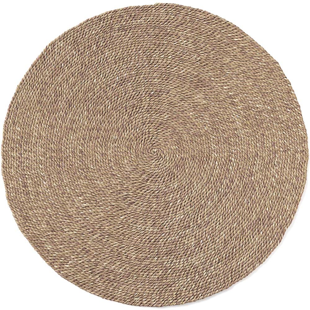  Buy Round Jute Rug - Boho Bali - 150 CM - Jenón Natural 61088 - in the EU