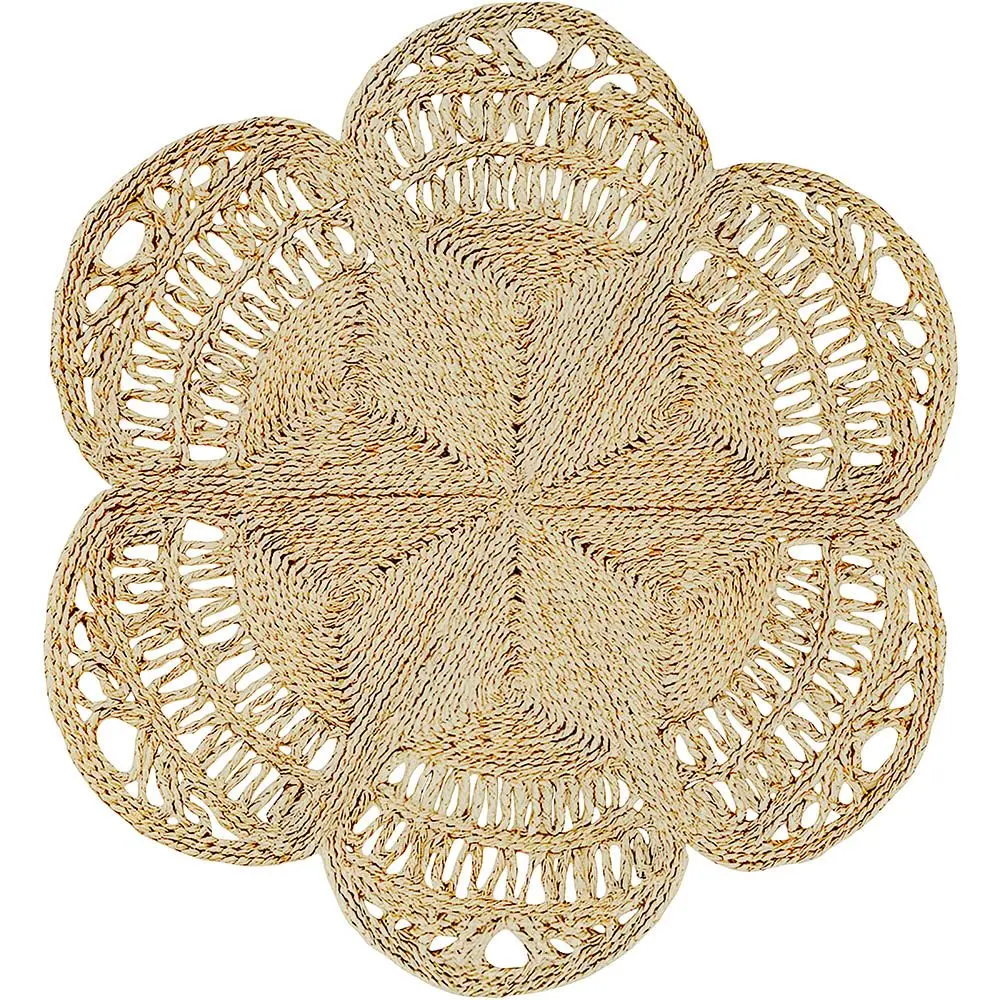  Buy Round Jute Rug - Boho Bali - 150 CM - Bacu Natural 61096 - in the EU