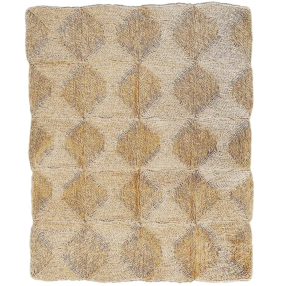  Buy Rectangular Jute Rug - Boho Bali - 120x150 CM - Dalua Natural 61098 - in the EU