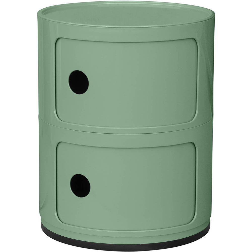  Buy Storage Container - 2 Drawers - New Bili 2 Pastel green 61104 - in the EU