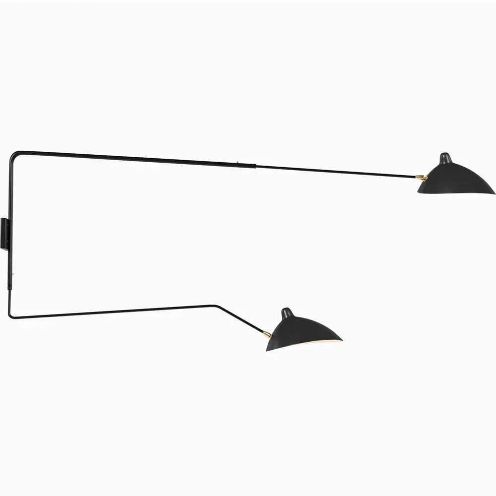  Buy MRZ-R2C Wall lamp  Black 58219 - in the EU