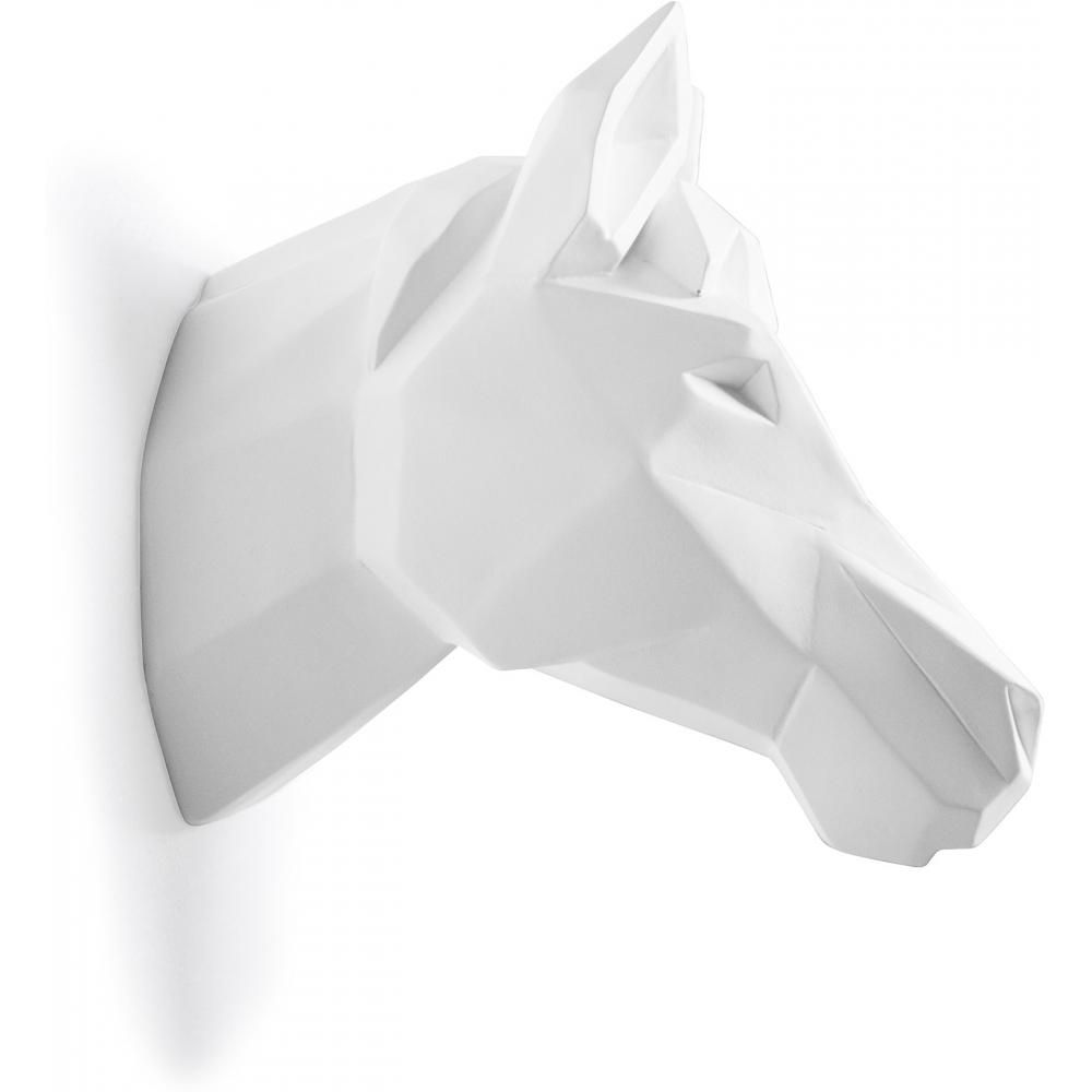  Buy Origami Horse Head - Resin White 58957 - in the EU