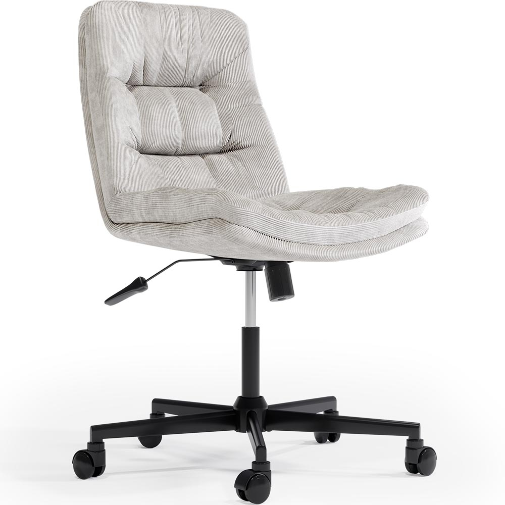  Buy Upholstered Office Chair - Swivel - Arba Beige 61144 - in the EU