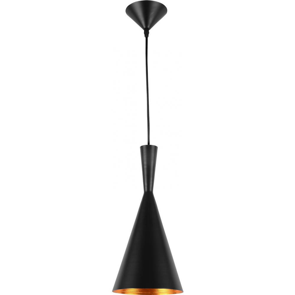  Buy Tall Shade Pendant Lamp - Aluminium Black 22728 - in the EU