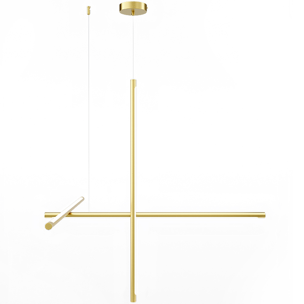  Buy Designer LED Pendant Lamp - Queme Gold 61228 - in the EU