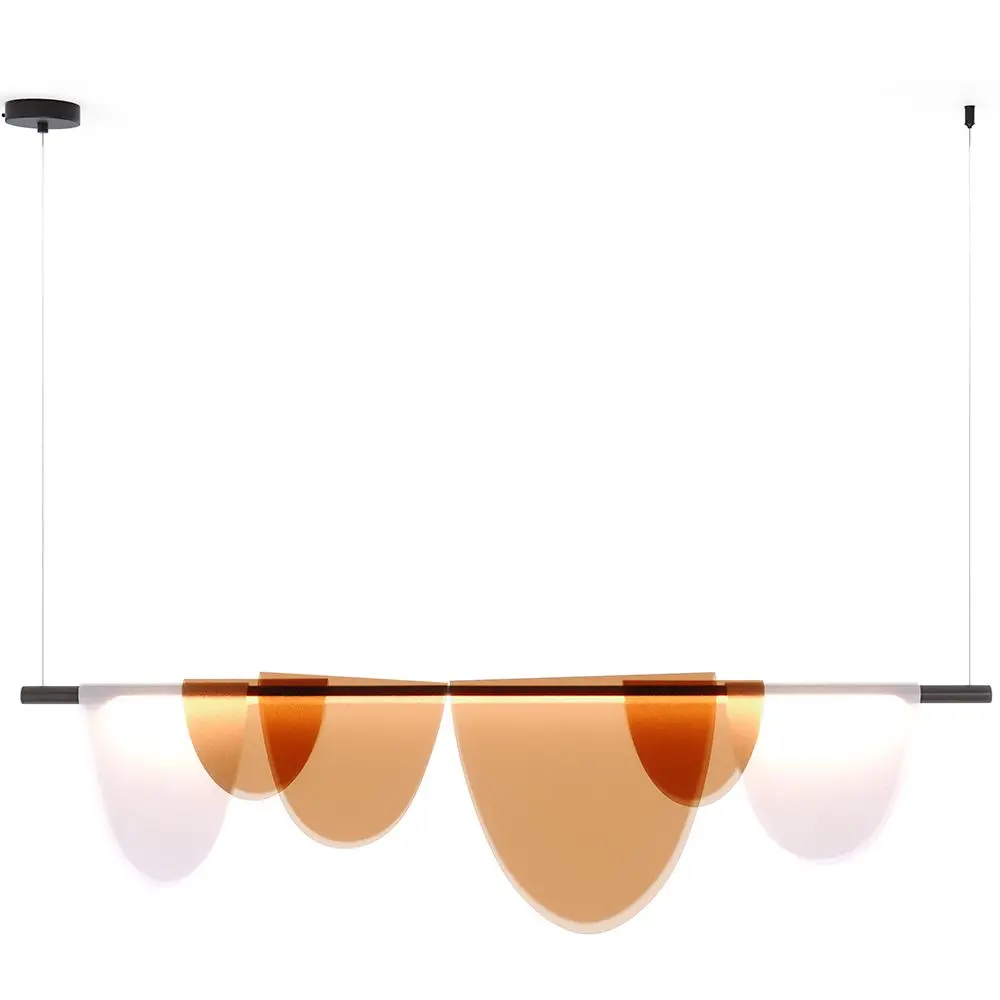  Buy Pendant Lamp - Modern Design - Hejt Amber 61231 - in the EU