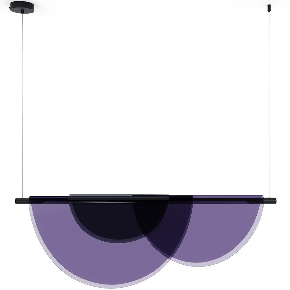  Buy Pendant Lamp - Modern Design - Dere Blue 61232 - in the EU