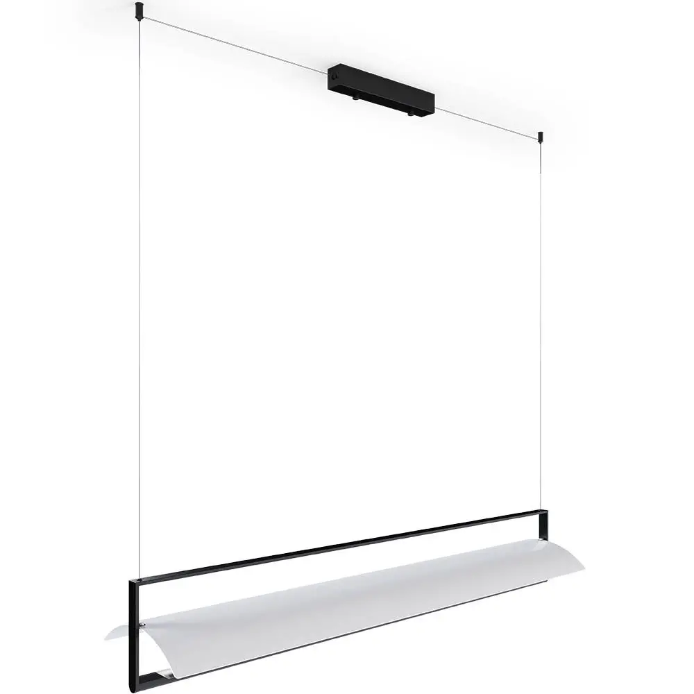  Buy Pendant Lamp Horizontal LED Bar - Gress Black 61233 - in the EU