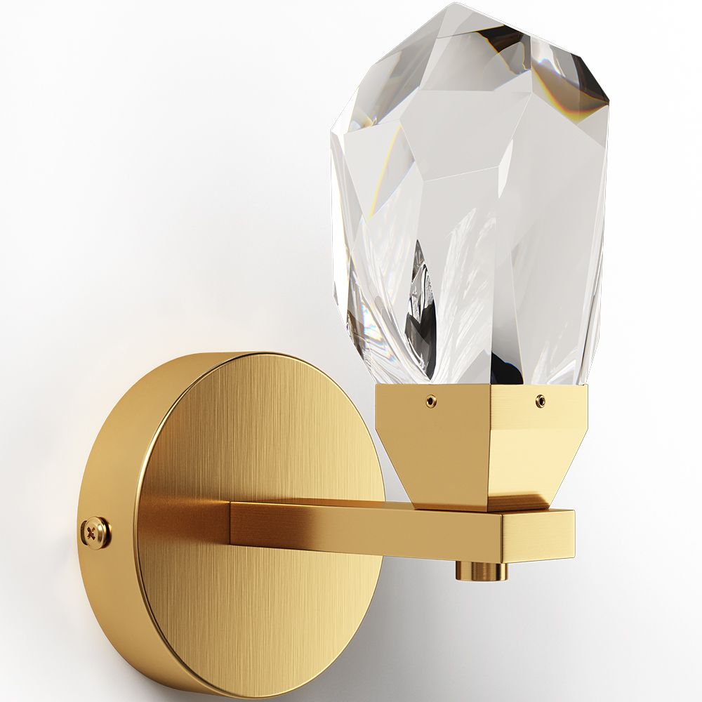  Buy Golden Wall Sconce - Petra Gold 61258 - in the EU