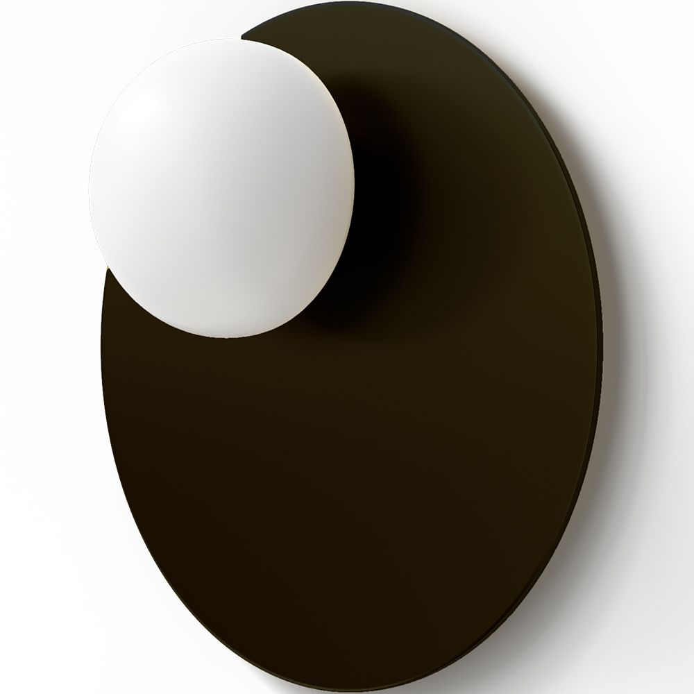  Buy Wall Sconce Lamp - Modern Design - Gurio Black 61262 - in the EU